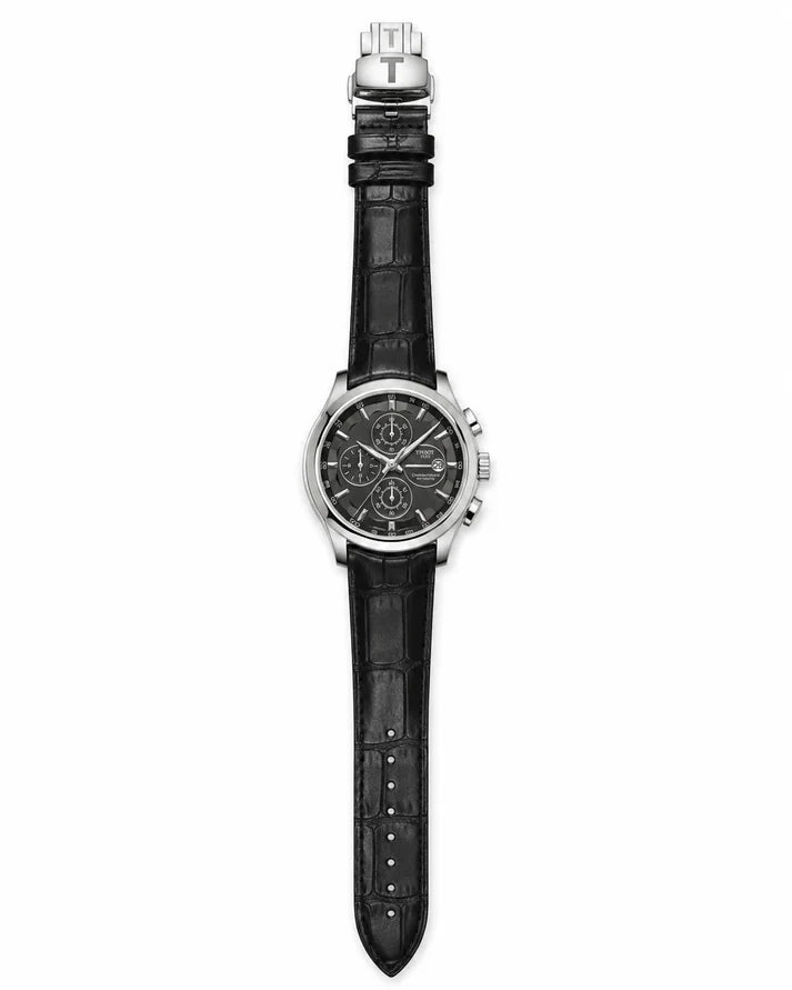 All Black Branded Tissot 1853 Special Edition Chronograph Watch
