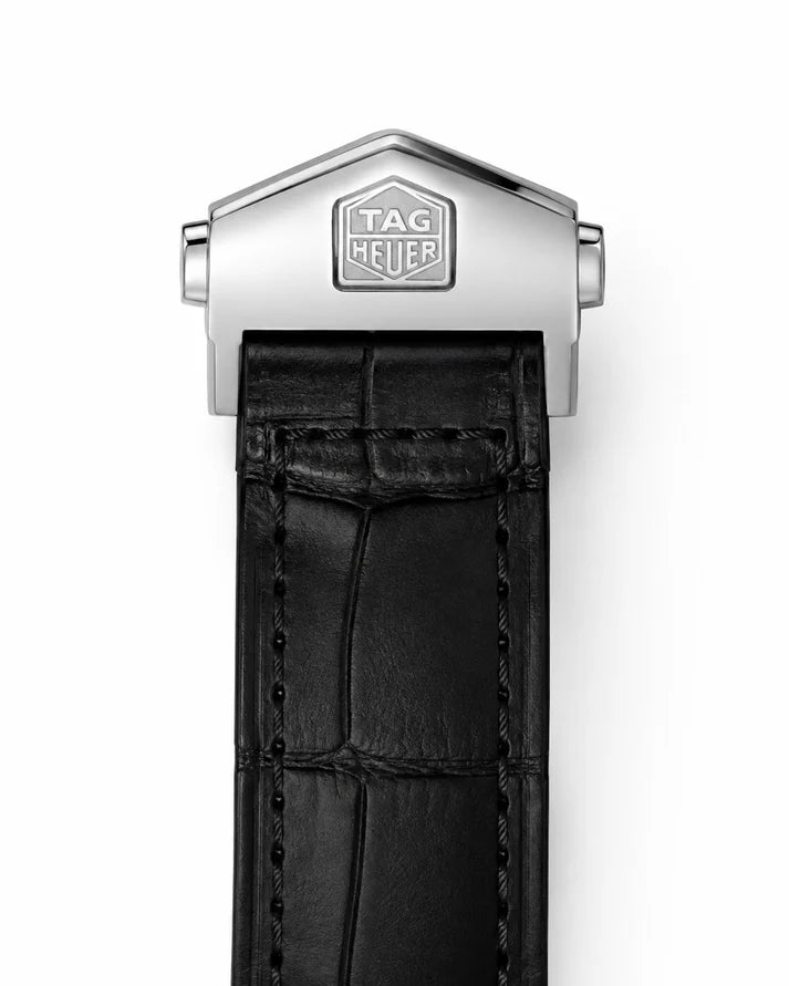 Tag Heur Carrera Calibre 5 Leather Automatic Super Clone Watch