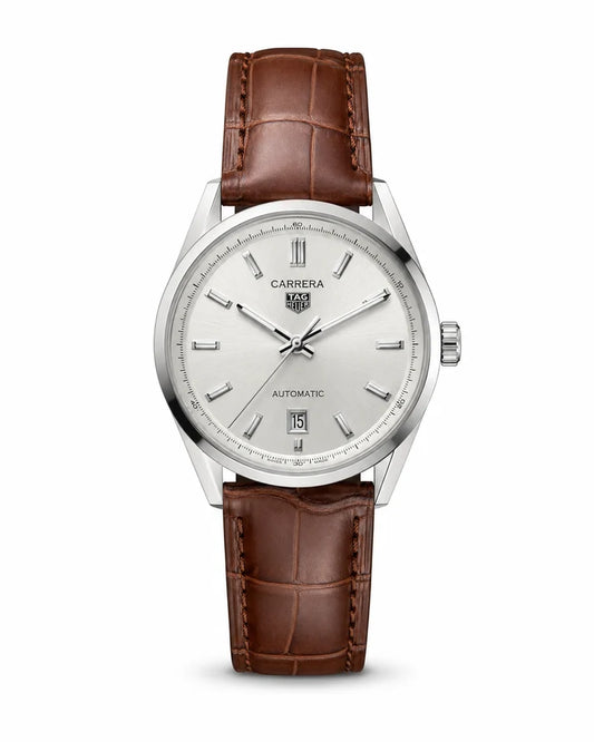 Tag Heur Carrera Calibre 5 Leather Automatic Super Clone Watch